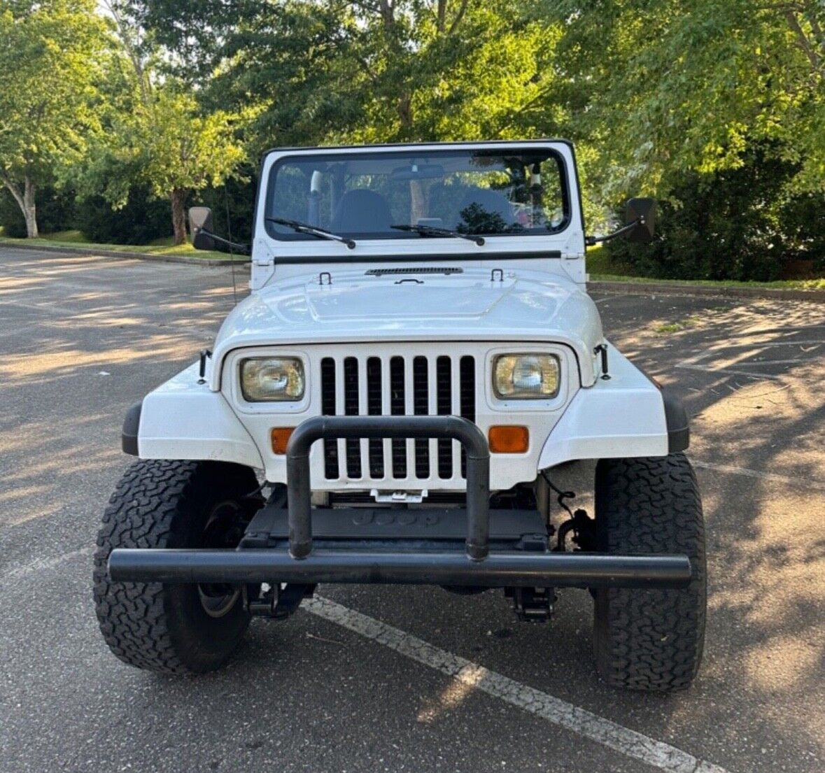 1994 jeep wrangler with 4.3 vortec engine swap