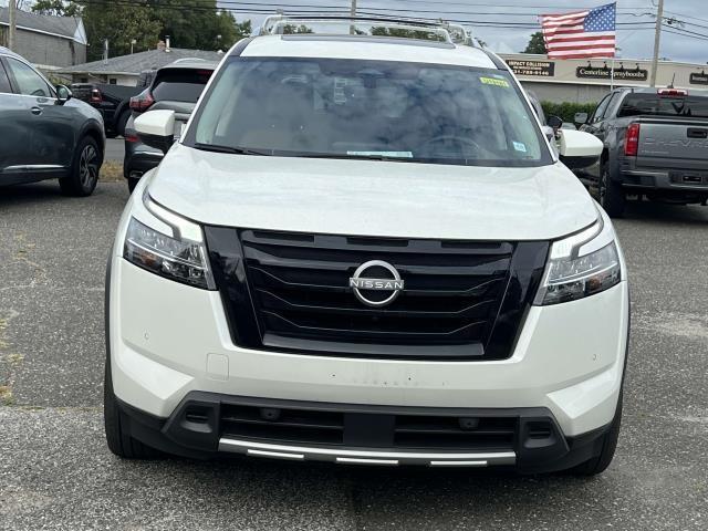 2023 nissan pathfinder platinum