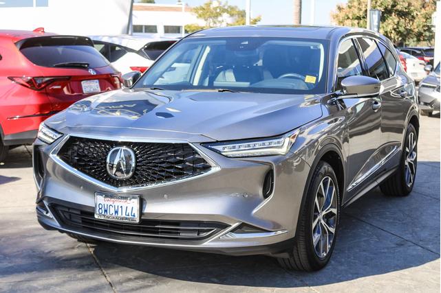 2022 acura mdx