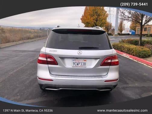 2013 mercedes-benz m-class ml 350 sport utility 4d in manteca, california