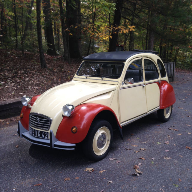1980 citroen 2cv - clean, rare, well cared for - look !