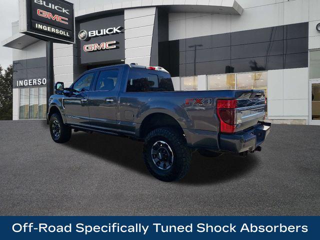 2020 ford f-250 platinum