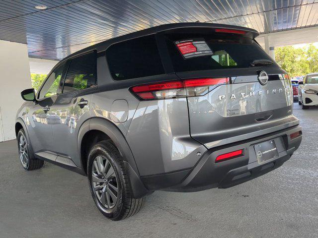 2023 nissan pathfinder s 4wd