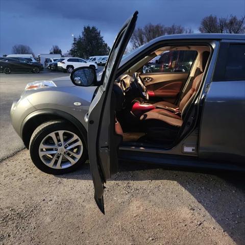 2013 nissan juke sv