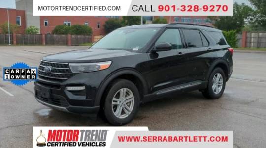 2023 ford explorer xlt