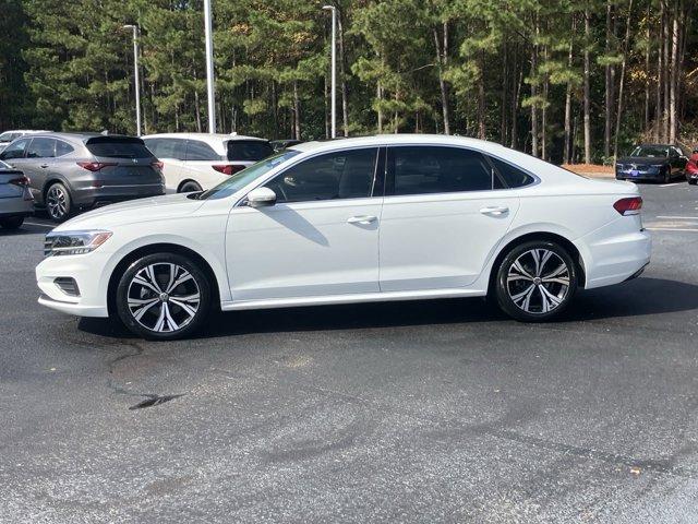 2022 volkswagen passat 2.0t se