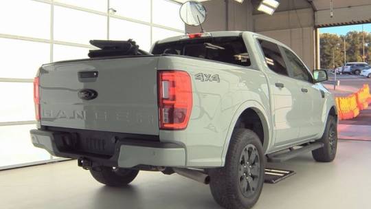 2021 ford ranger xlt
