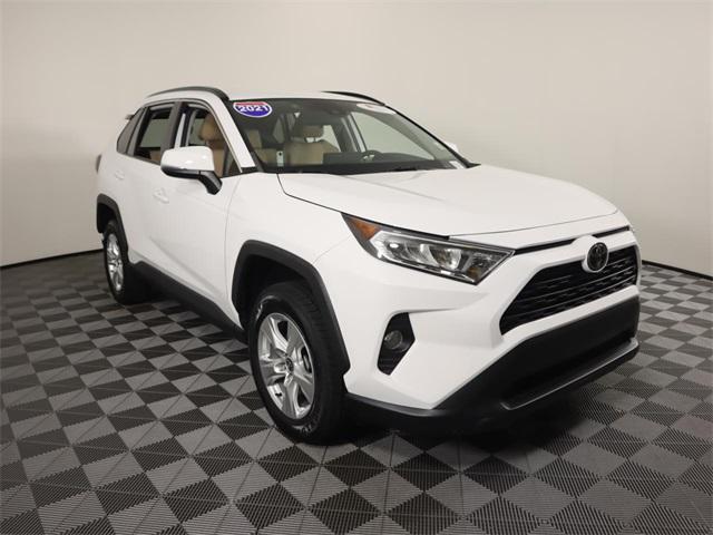 2021 toyota rav4 xle