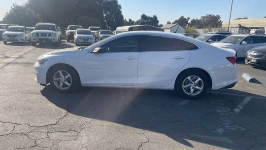 2018 Chevrolet Malibu