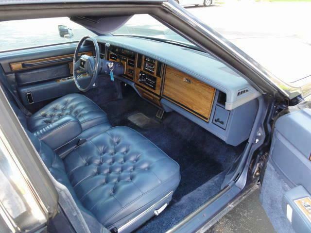 1984 cadillac seville roadster sedan hatteras blue low miles original nr!!!!