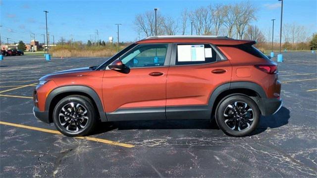 2021 chevrolet trailblazer lt