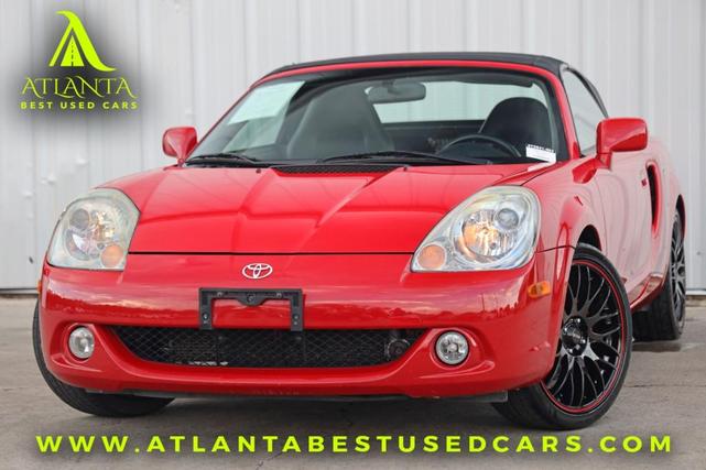 2005 toyota mr2 spyder