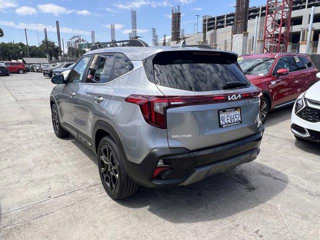 2024 kia seltos x-line