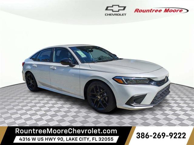 2023 honda civic sport