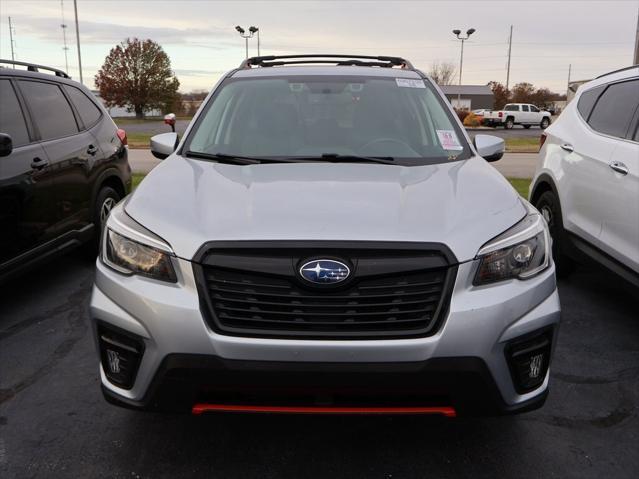2021 subaru forester sport