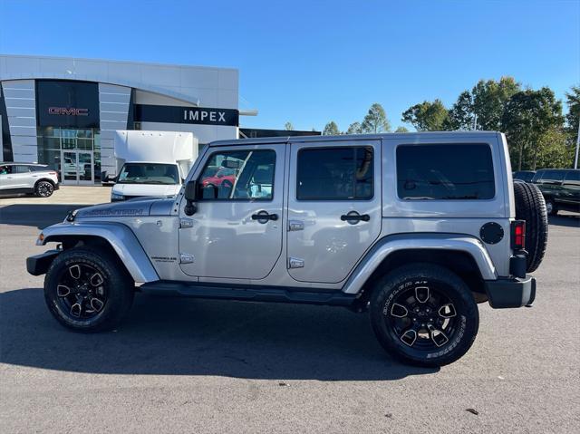 2017 jeep wrangler unlimited smoky mountain 4x4