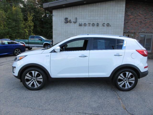 2011 kia sportage ex