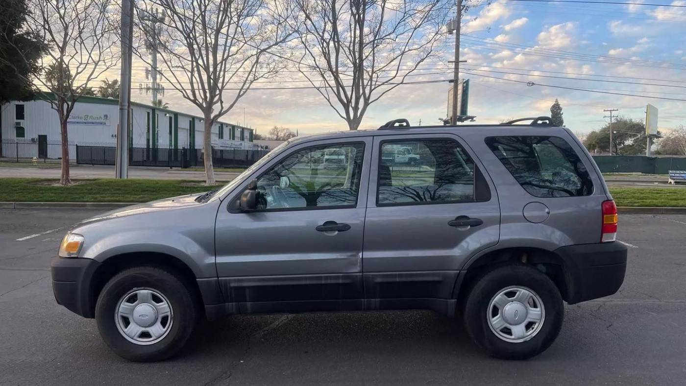 2007 ford escape xls