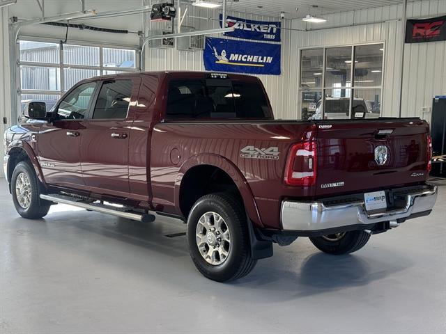 2019 ram 2500 laramie mega cab 4x4 6'4' box