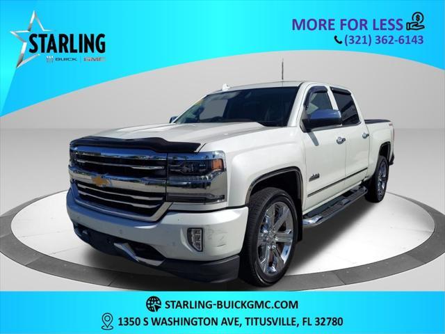 2016 chevrolet silverado 1500 high country