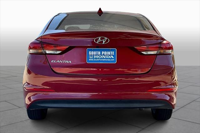 2018 hyundai elantra sel