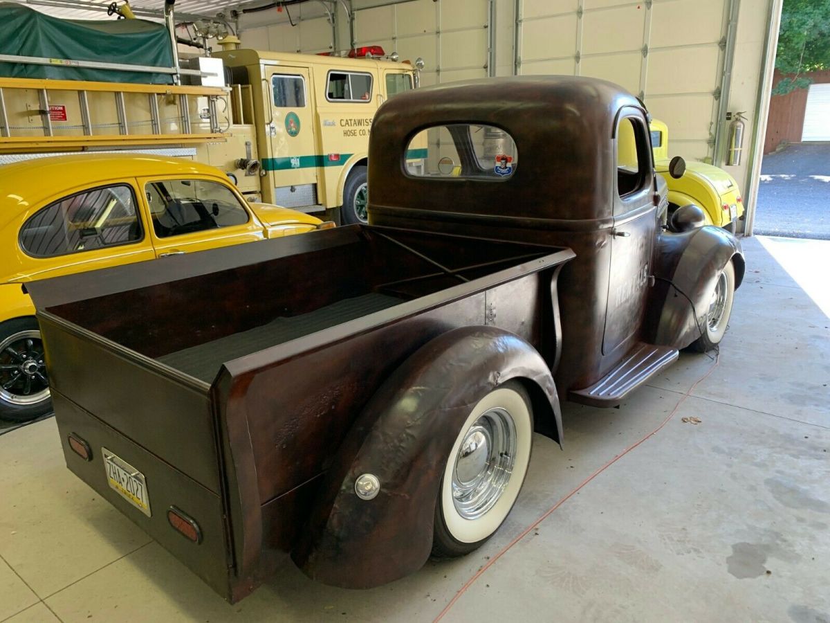 1938 international pickup rat rod