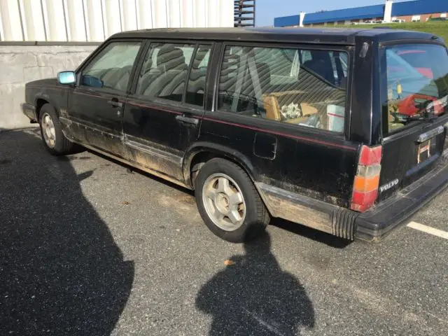 1989 volvo 740 wagon
