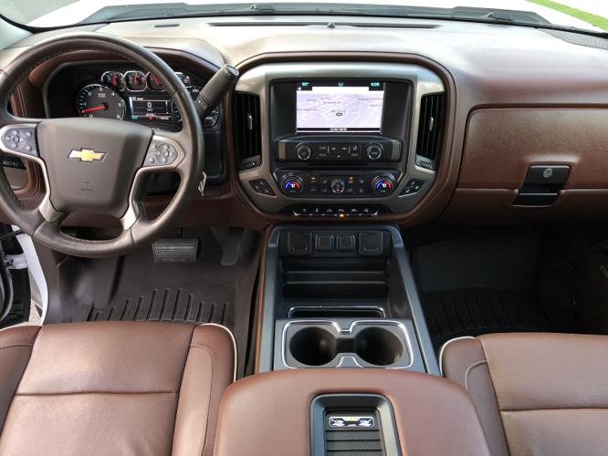 used 2016 chevrolet silverado 1500 4x4 crew cab high country redmond, or 97756 for sale in eagle crest, oregon