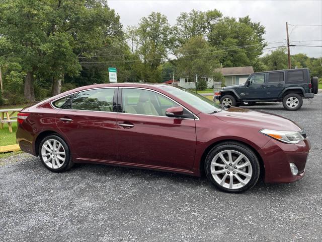 2013 toyota avalon limited