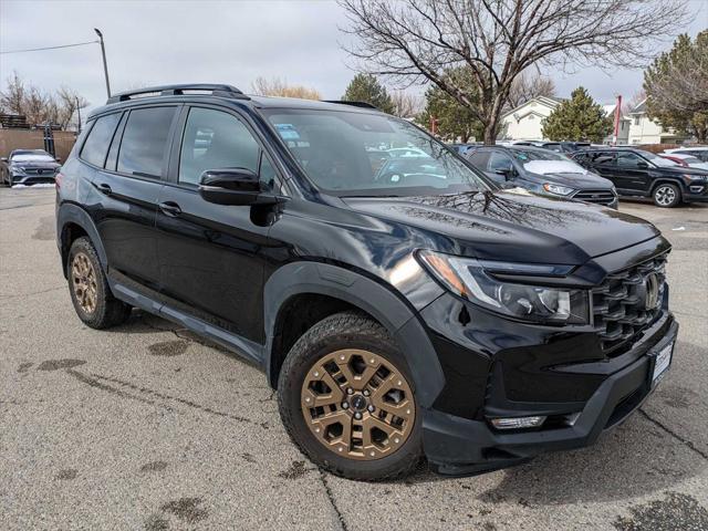 2022 honda passport awd trailsport
