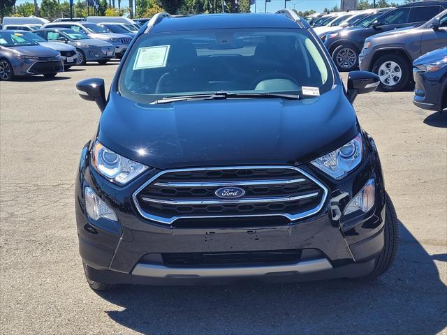2021 ford ecosport titanium