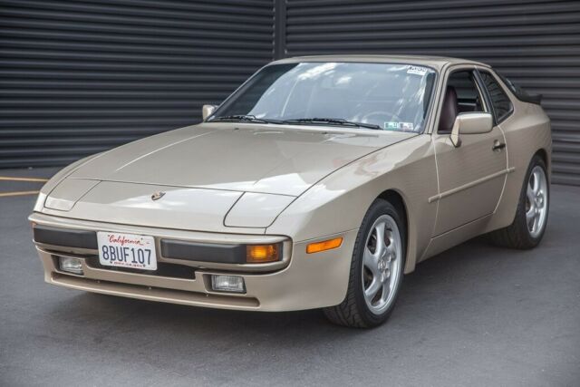 1989 porsche 944 53753 miles bamboo 2d hatchback 2.7l i4 fi manual