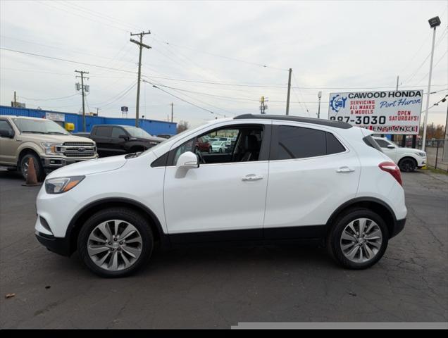 2018 buick encore preferred