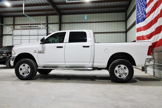 2018 ram 2500 tradesman