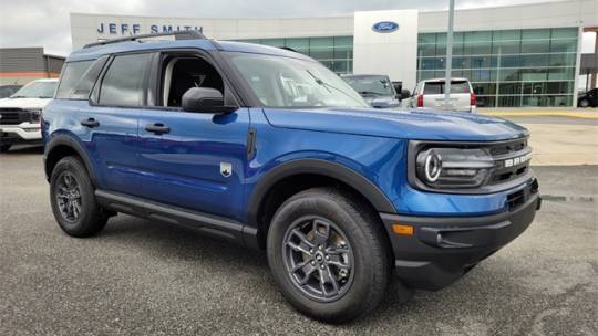 new 2024 ford bronco sport big bend