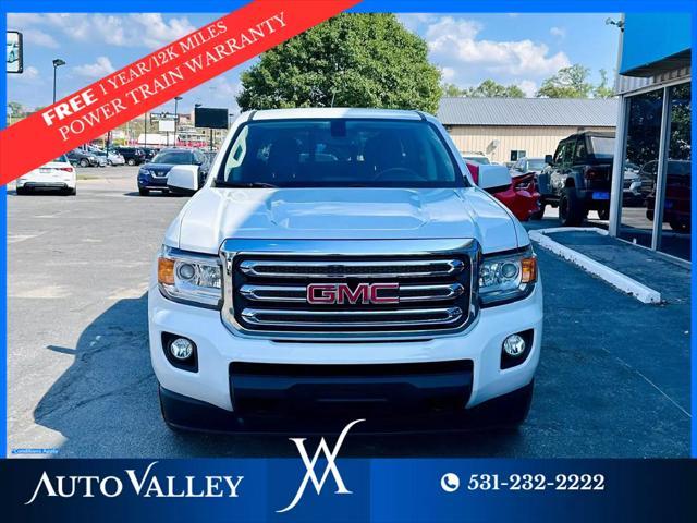 2018 gmc canyon sle