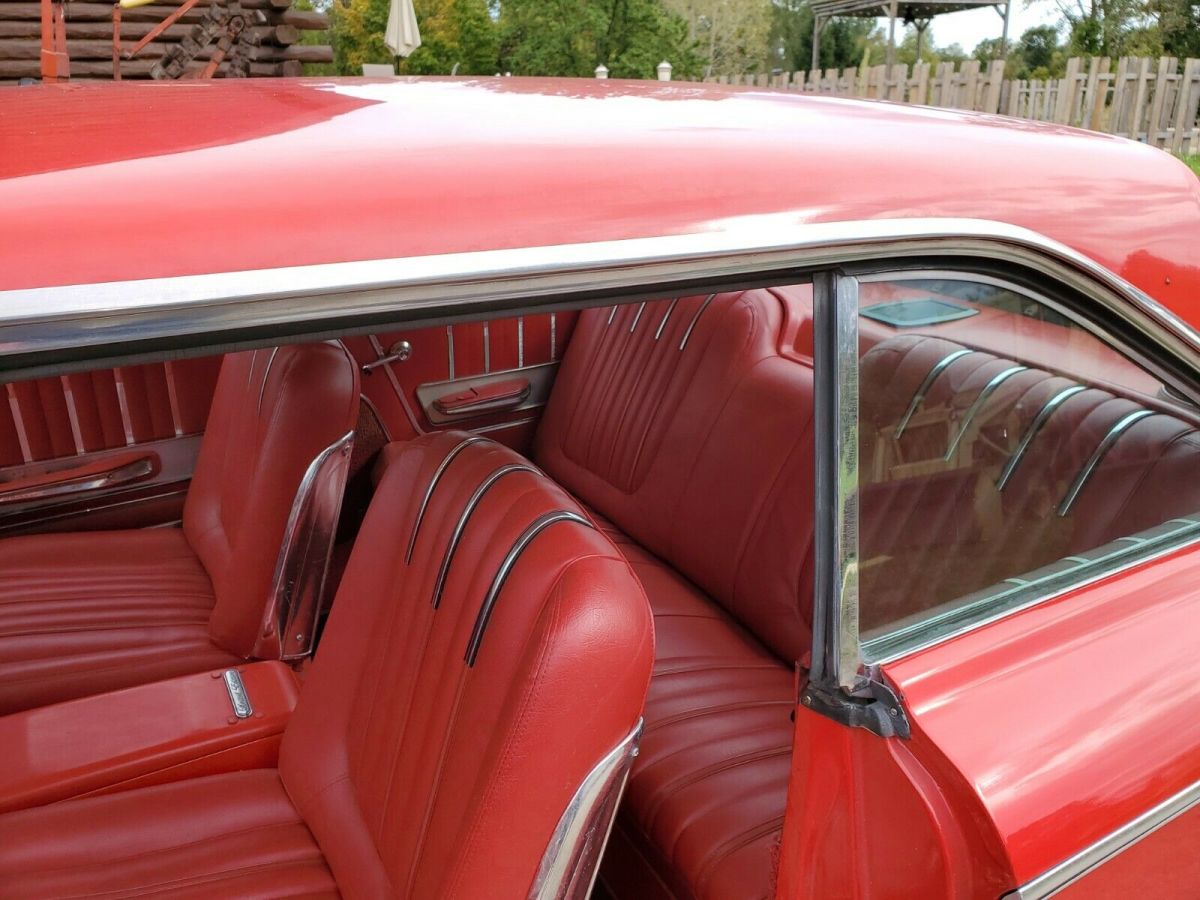 1963 ford galaxie 500 xl,fastback