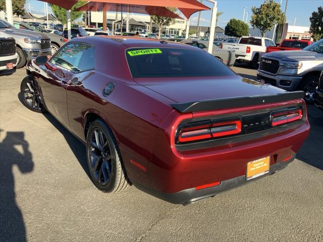 2021 dodge challenger r/t