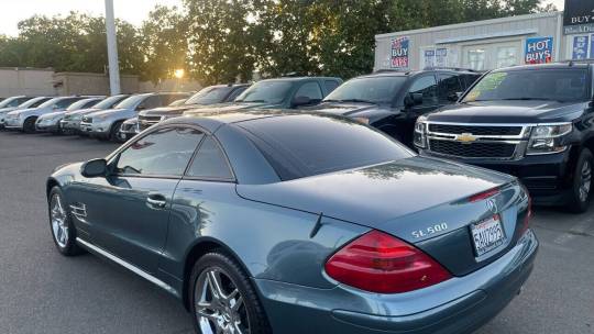 2003 Mercedes-Benz SL