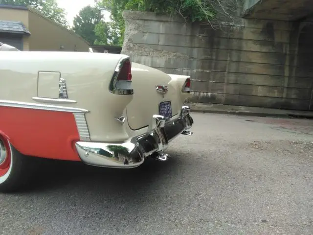 1955 chevrolet belair convertible 265 powerglide auto power steering brakes top