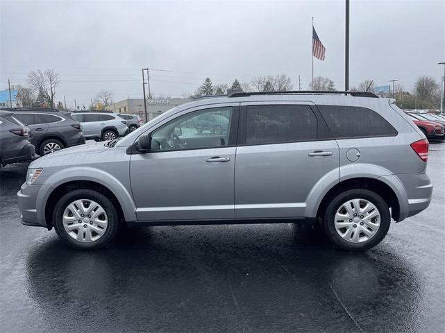 2017 dodge journey se
