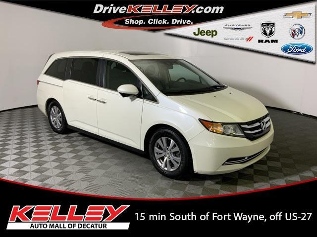 2016 honda odyssey ex-l