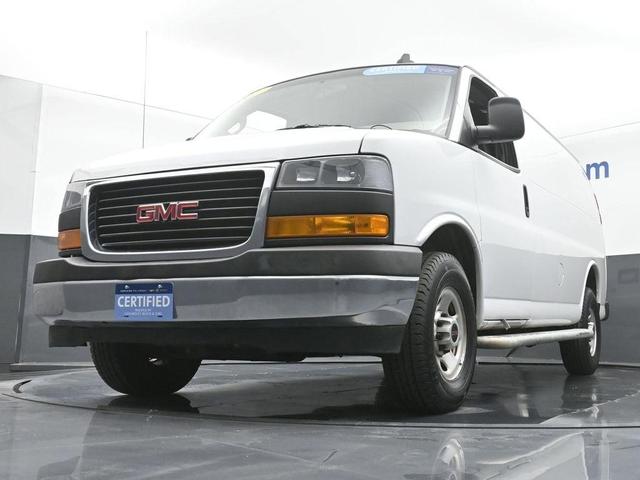 2022 gmc savana 2500 work van