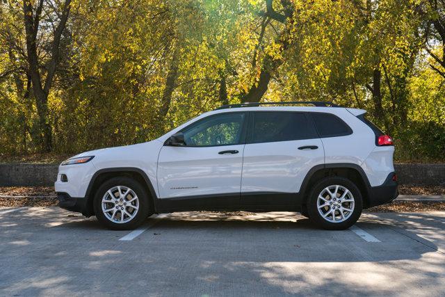 2016 jeep cherokee sport