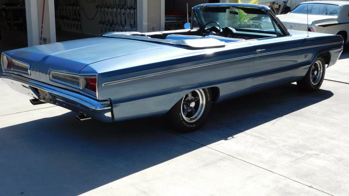 1966 dodge polara convertible big block