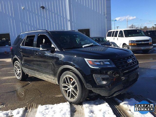 2017 ford explorer sport for sale in northfield, new hampshire