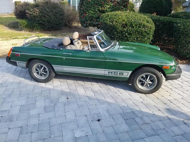 1978 mg mgb in myrtle beach, south carolina