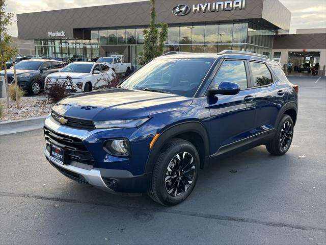 2022 chevrolet trailblazer awd lt