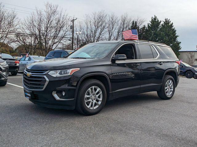 2019 chevrolet traverse lt cloth