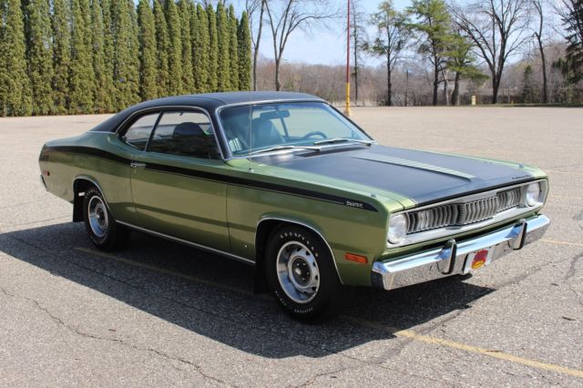 1972 plymouth duster 340 survior # match best in the country